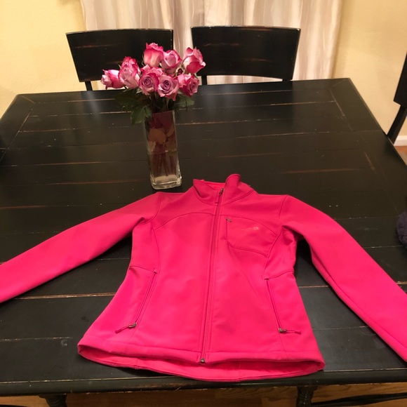 The North Face Jackets & Blazers - HOST PICK!!  Beautiful pink jacket-never worn-nwot